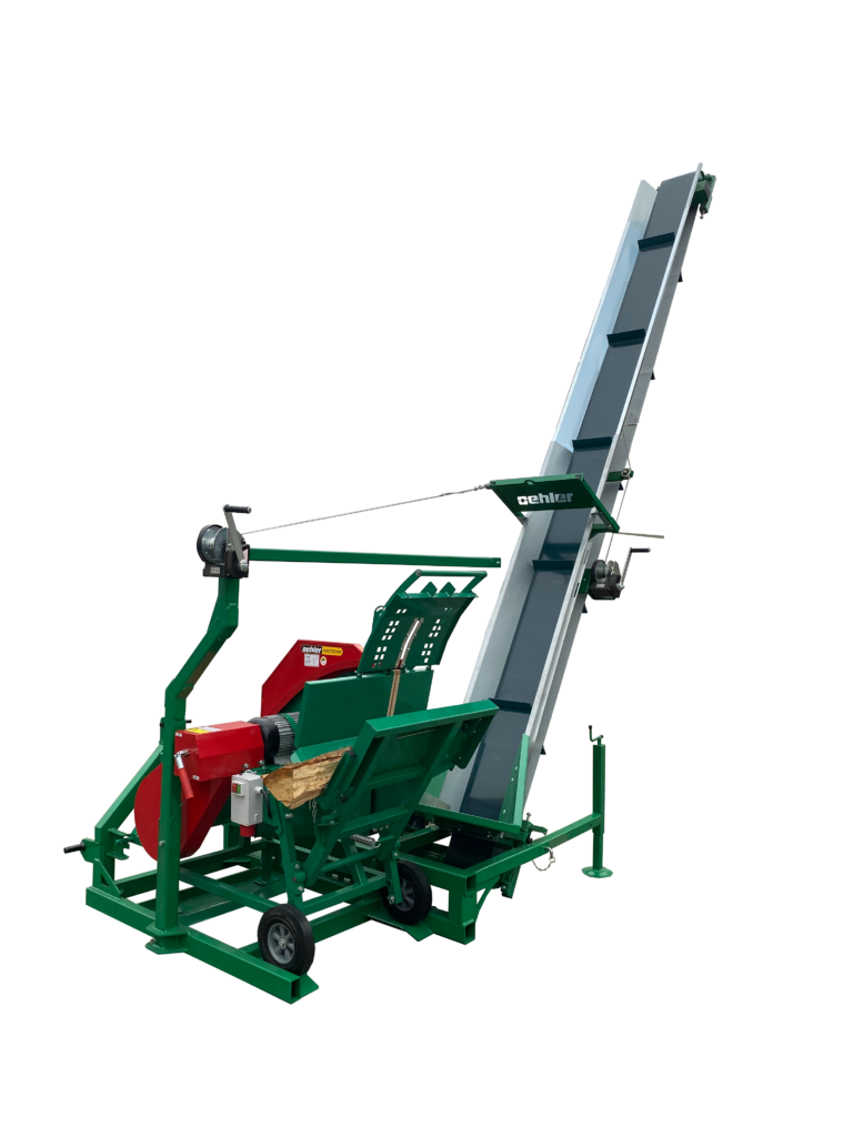 Kantelcirkelzagen afvoerband FO400