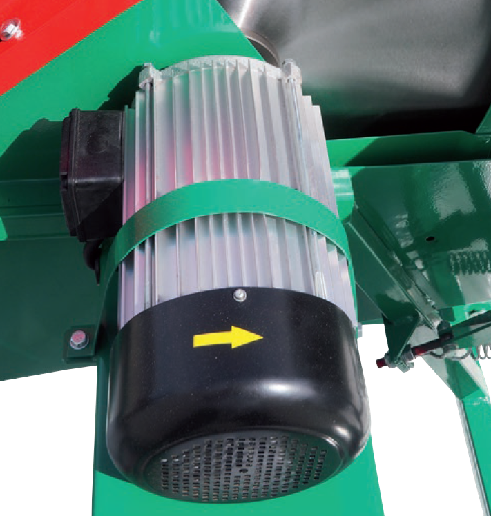 Kantelcirkelzagen OL WS 700 DN - 400V directe aandrijving