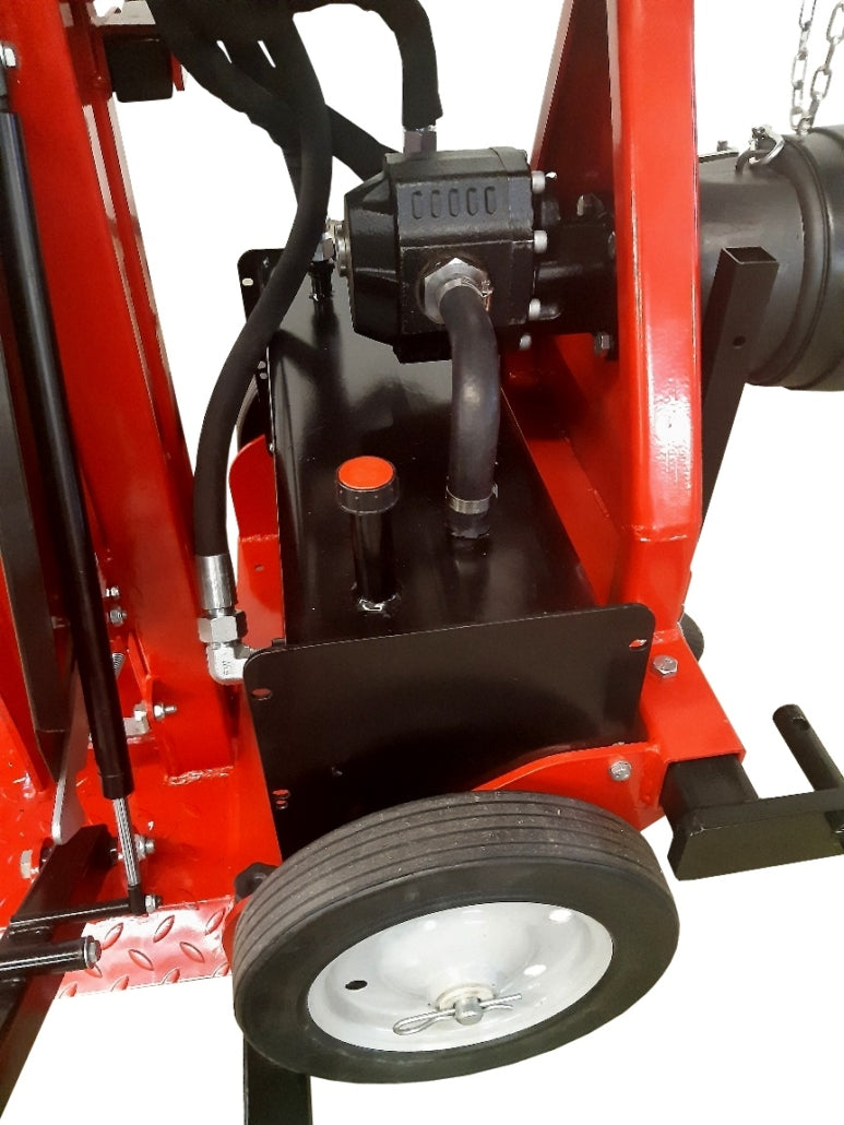 Oehler Houtklover OL 1140 langhout - PTO