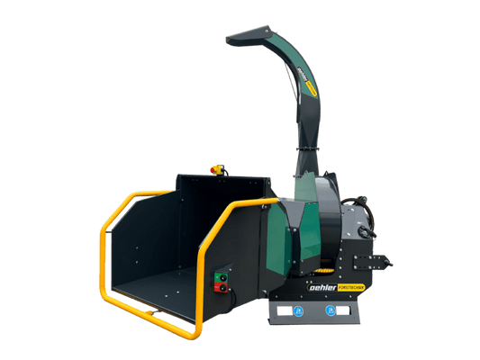 Versnipperaar OL 2520 SH KV - KRAANOPBOUW