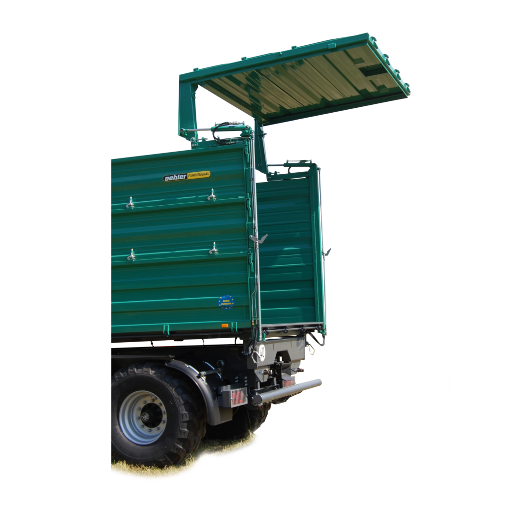 TDK serie - 8t tot 20t driezijdige kipper