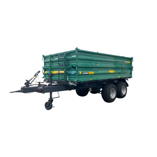 TDK serie - 8t tot 20t driezijdige kipper