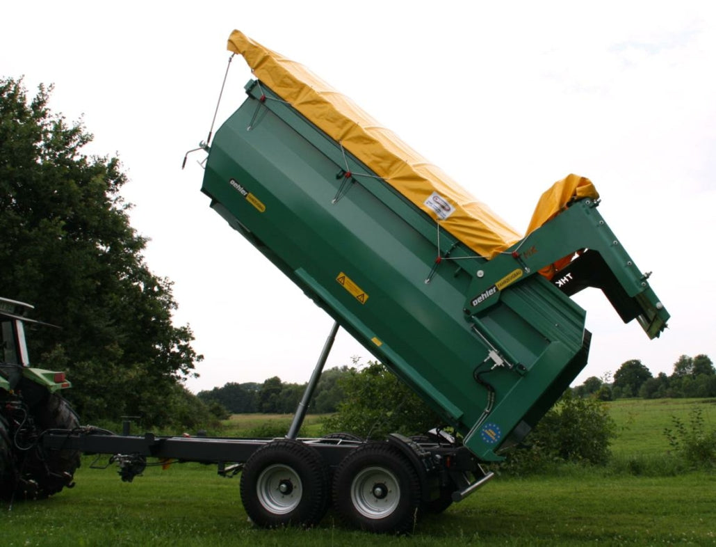 TMK 130 Tandem landbouwkipper