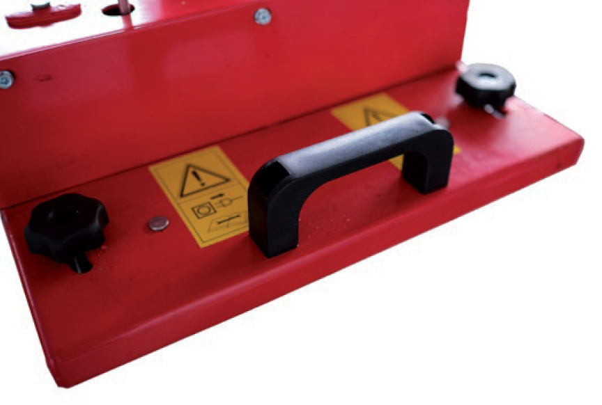 Oehler Houtklover OL75N korthout 400V