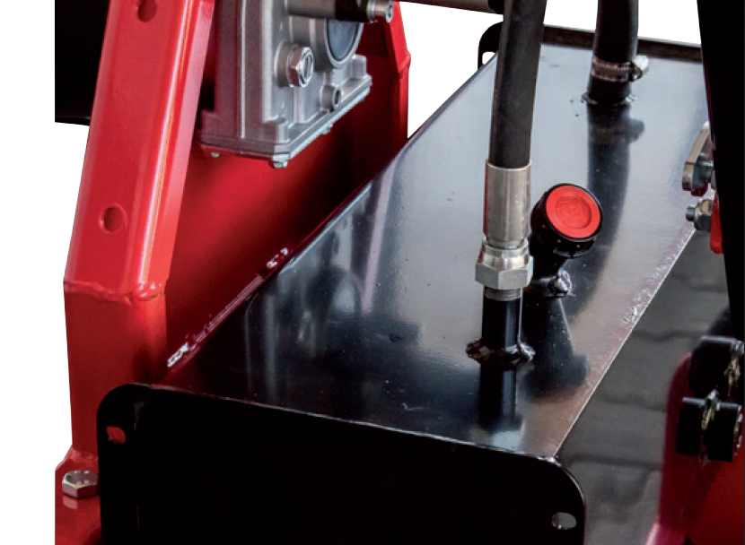 Oehler Houtklover OL 1145 langhout - 400V