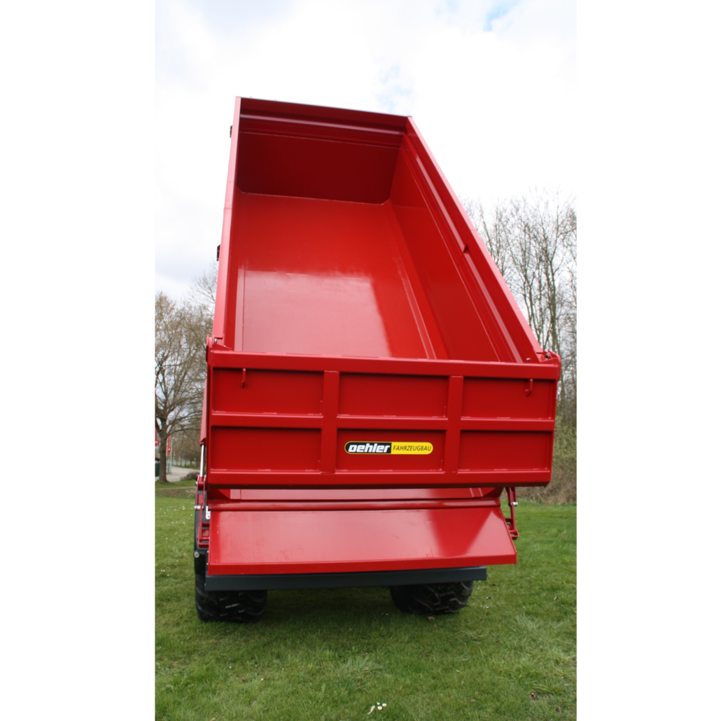 TMK 190 GWW Tandem kipper