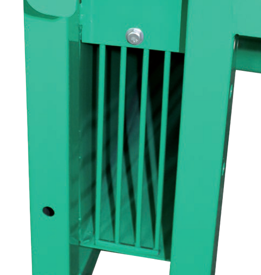 Kantelcirkelzagen OL WS 700 EN - 400V riemaandrijving