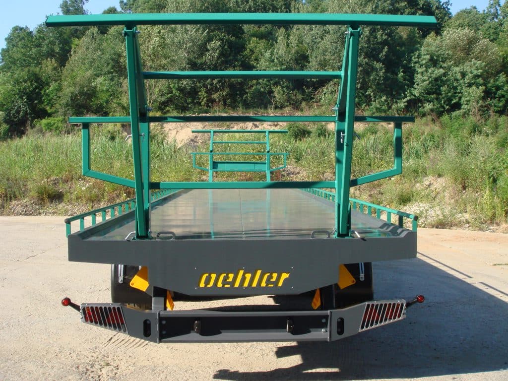Oehler DDK 240 B Balenwagen, foto 1 van 3