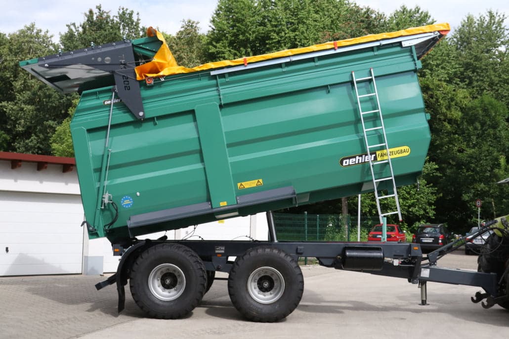 Oehler TMK 202 SUMO Tandem landbouwkipper, foto 1 van 5