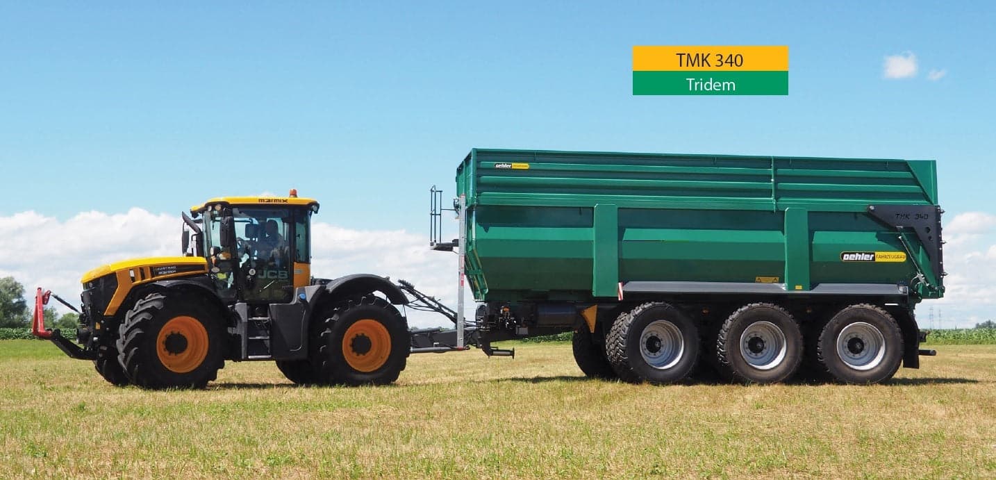 Oehler TMK 340 Tridem kieper, foto 1 van 6