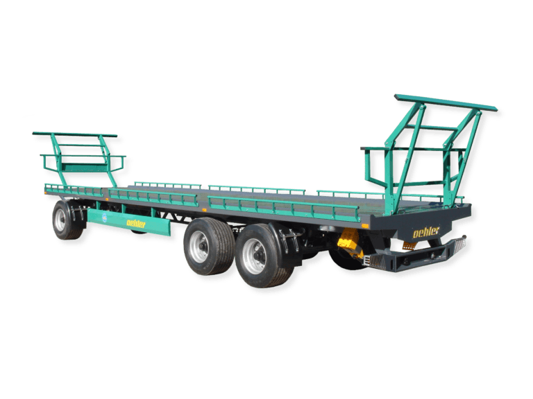 Oehler DDK 240 B Balenwagen