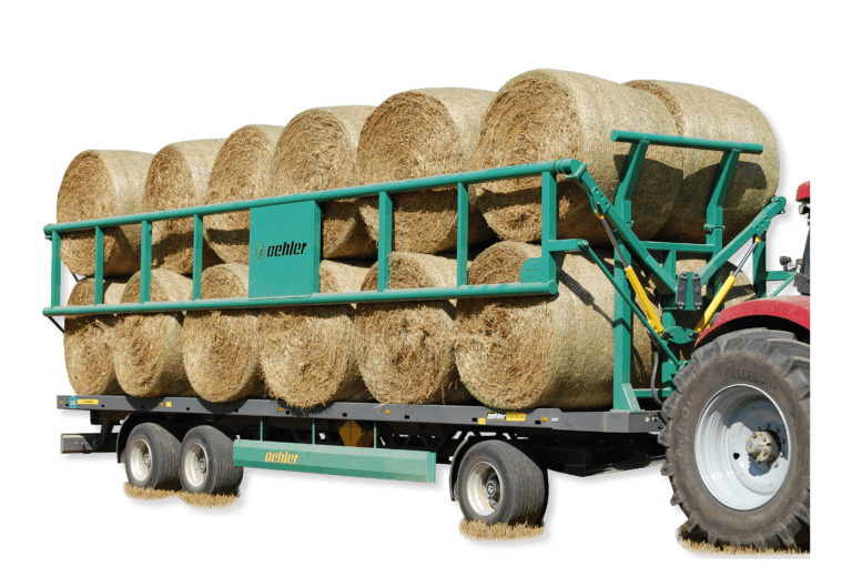 Oehler DDK 240 BK Balenwagen Krassort