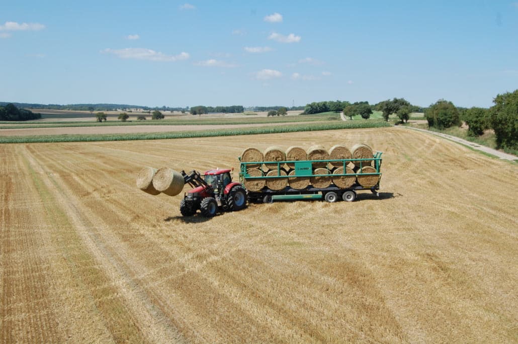 Oehler DDK 240 BK Balenwagen Krassort, balenwagen