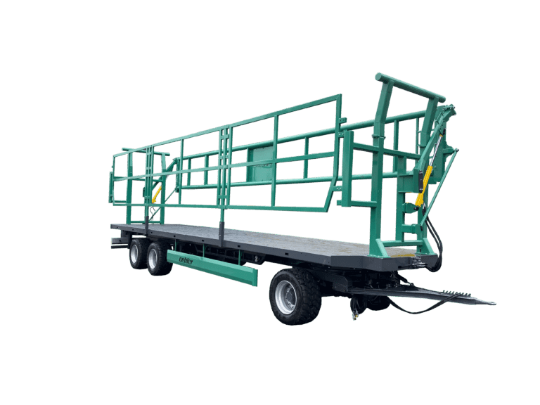 Oehler DDK 240 BKE Balenwagen - enkelzijdig