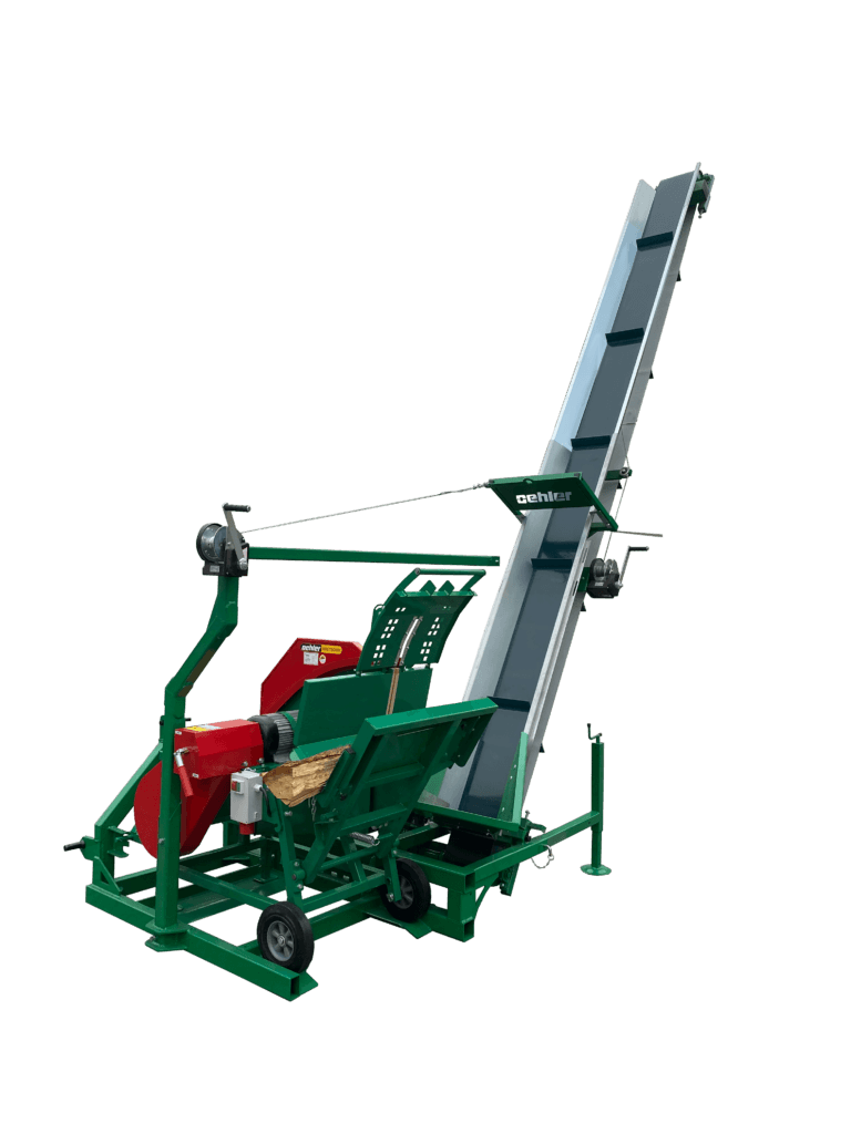 Oehler Kantelcirkelzagen afvoerband FO400