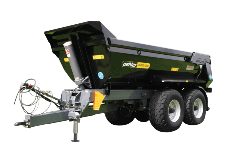 Oehler HPM 300 GWW Tandem kipper