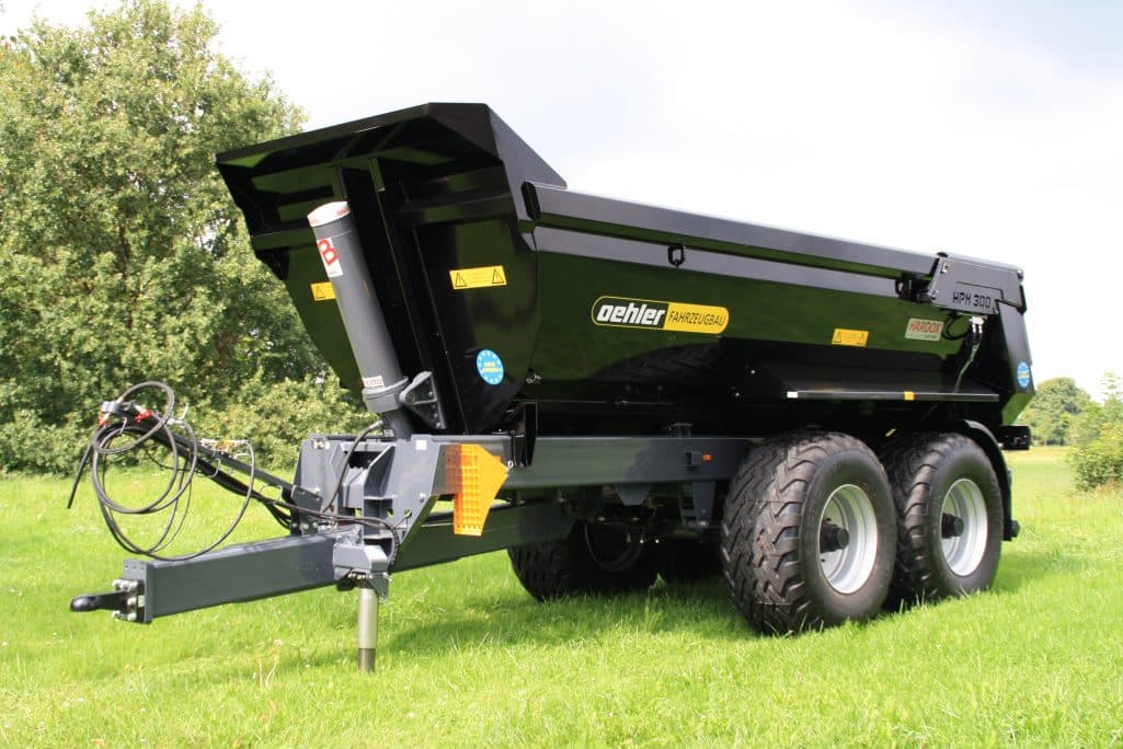 Oehler HPM 300 GWW Tandem kipper, foto 1 van 6