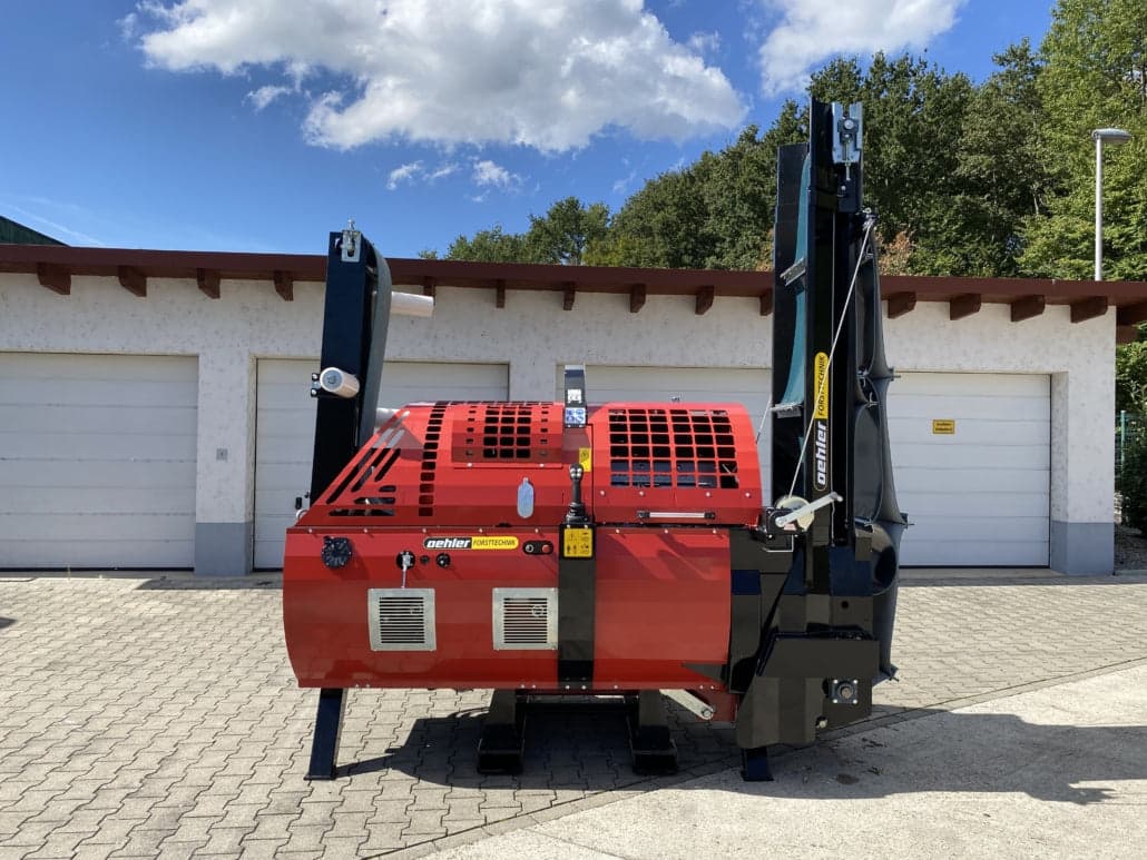 Oehler Zaag-kloof automaat OL 4800 HZ - PTO, foto 1 van 6