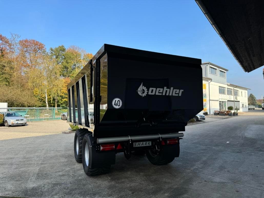 Oehler ASW 180 SHARK, afschuifwagen