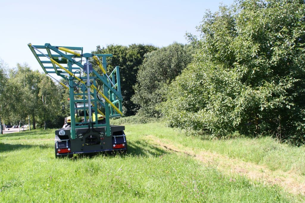 Oehler ZDK 180 BK Kistenwagen Krassort, foto 1 van 2