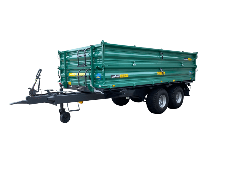 Oehler TDK serie - 8t tot 20t driezijdige kipper