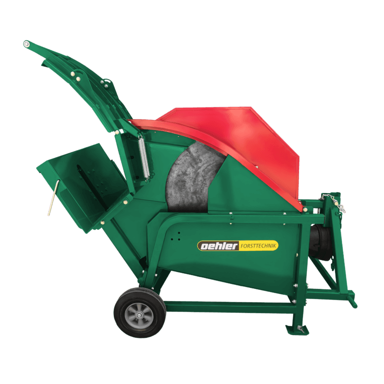 Oehler Kantelcirkelzagen OL WS 700 ZN - PTO met 3-punts aansluiting