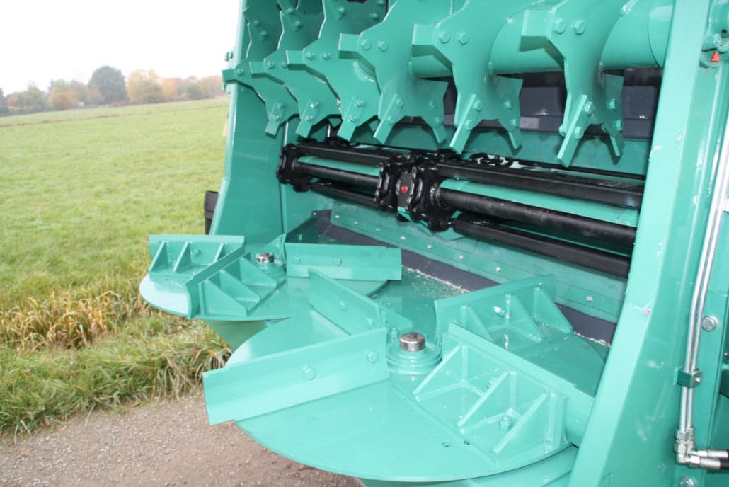 Oehler STT 180, mestverspreider