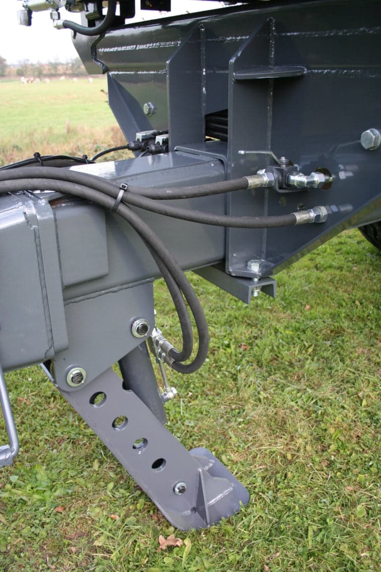Oehler Hydraulische schaarvoet, foto 1 van 1