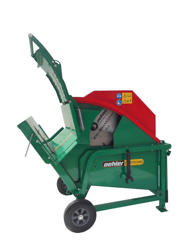 Oehler Kantelcirkelzagen OL WS 700 DN - 400V directe aandrijving