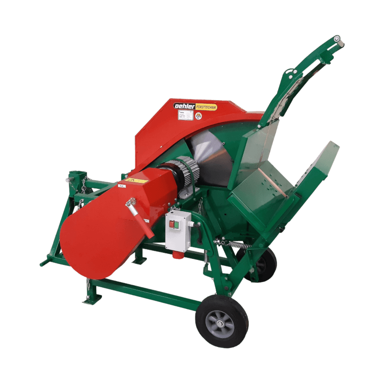 Oehler Kantelcirkelzagen OL WS 700 EZN - PTO en 400V aandrijving