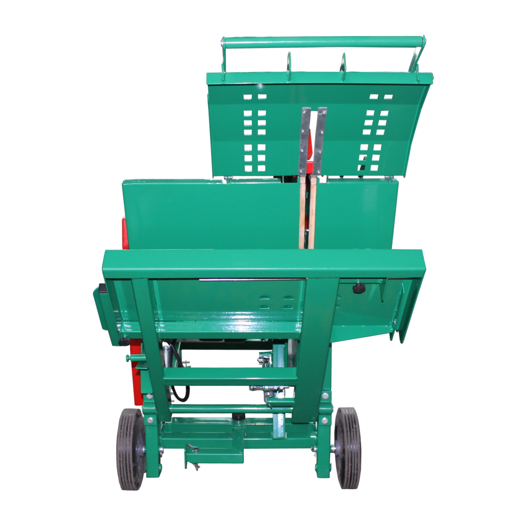 Kantelcirkelzagen OL WS 700 EZN - PTO en 400V aandrijving