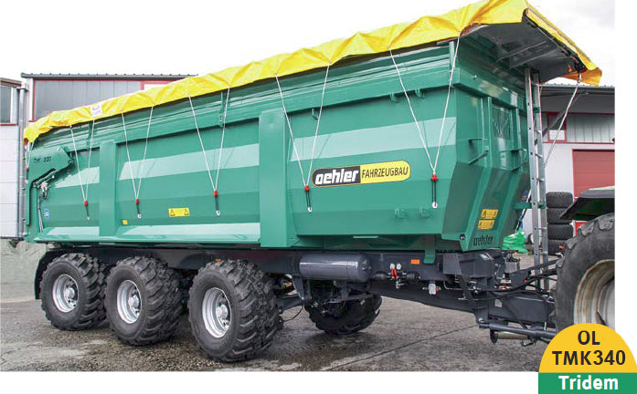 TMK 340 Tridem kieper