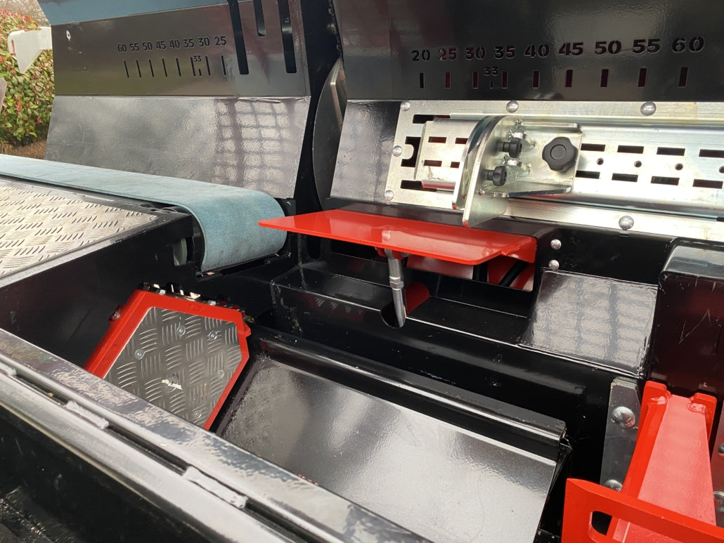 Zaag-kloof automaat OL 4100 HZ - PTO