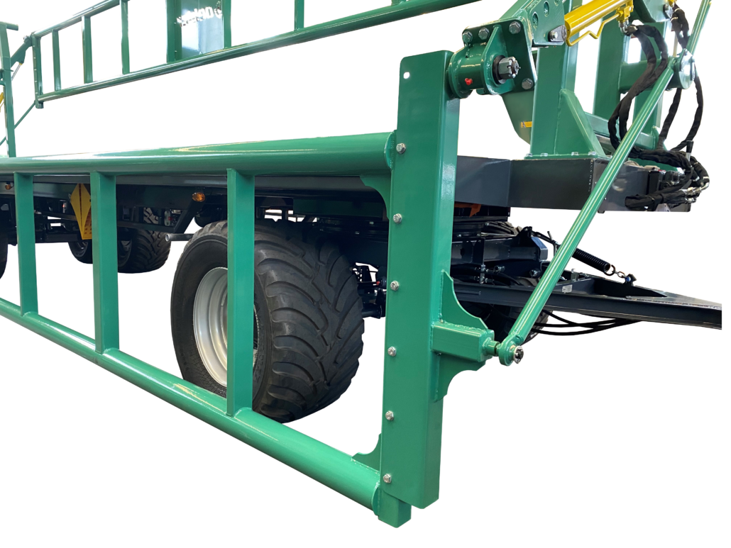 DDK 240 BK Balenwagen Krassort