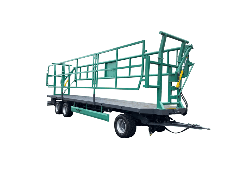 DDK 240 BKE Balenwagen - enkelzijdig