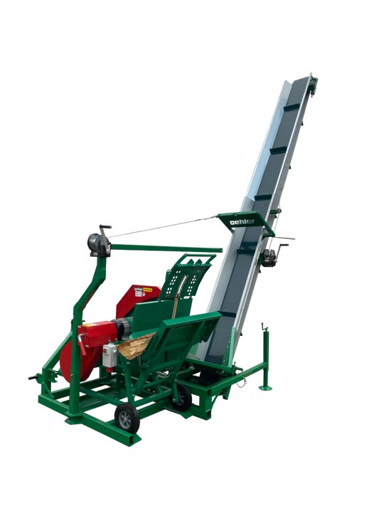 Kantelcirkelzagen afvoerband FO400