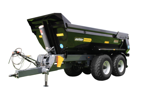 HPM 300 GWW Tandem kipper