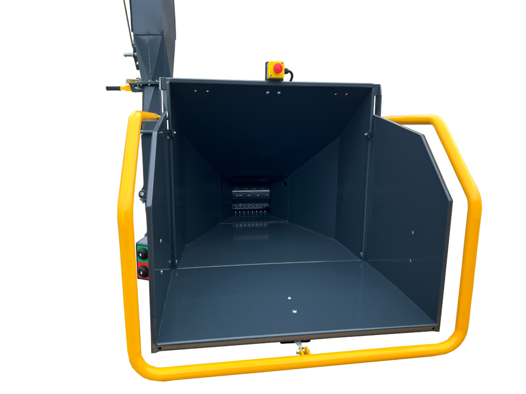 Versnipperaar OL 2520 SH KV - KRAANOPBOUW