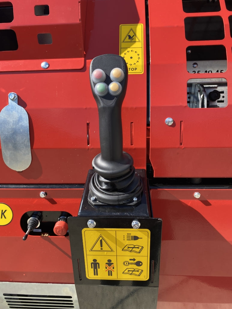 Zaag-kloof automaat OL 4800 HZ - PTO