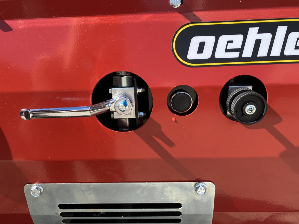 Zaag-kloof automaat OL 4800 HZ - PTO