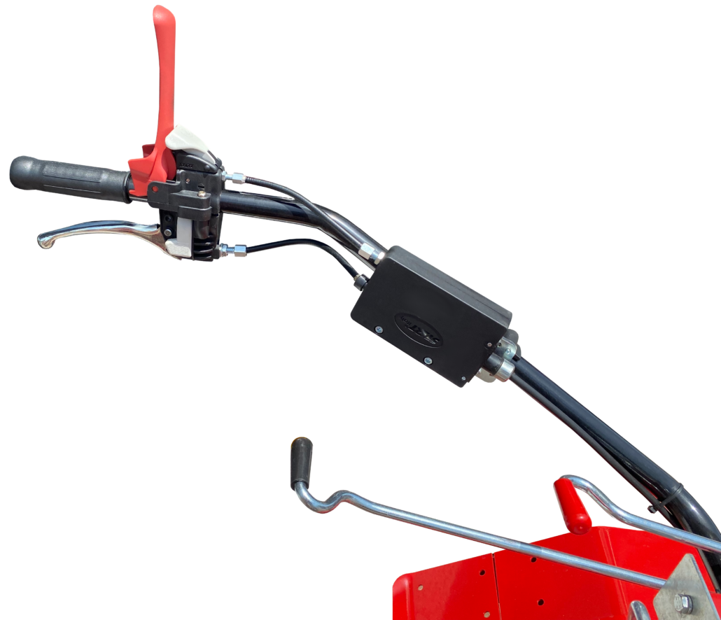 OL 400 Eénasser werktuigdrager - Benzine/Diesel