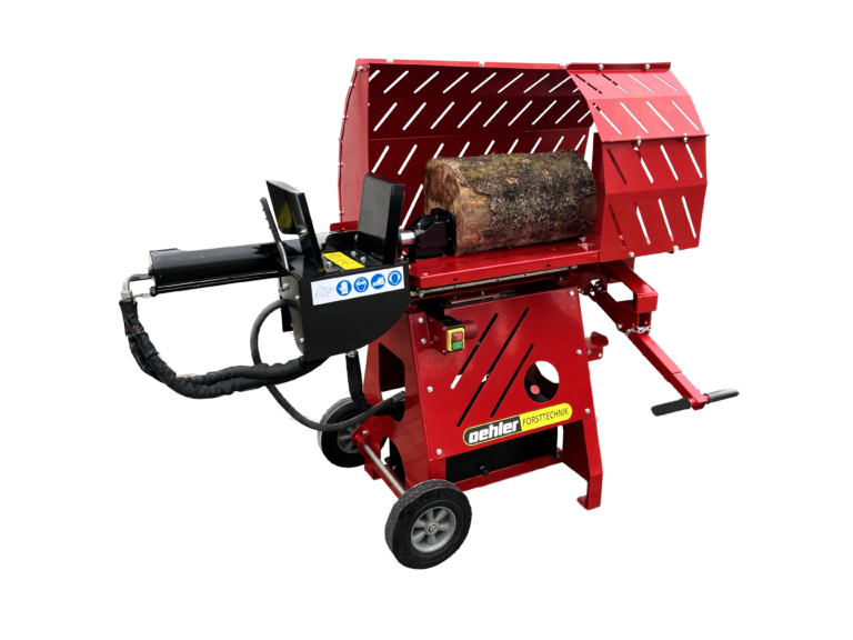 Oehler Houtklover OL 1040 korthout - 400V