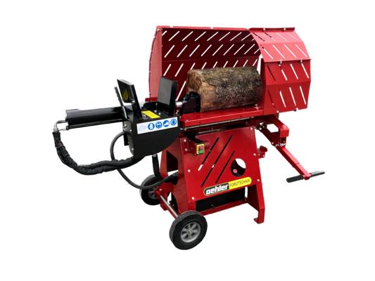 Oehler Houtklover OL 1040 korthout - 400V