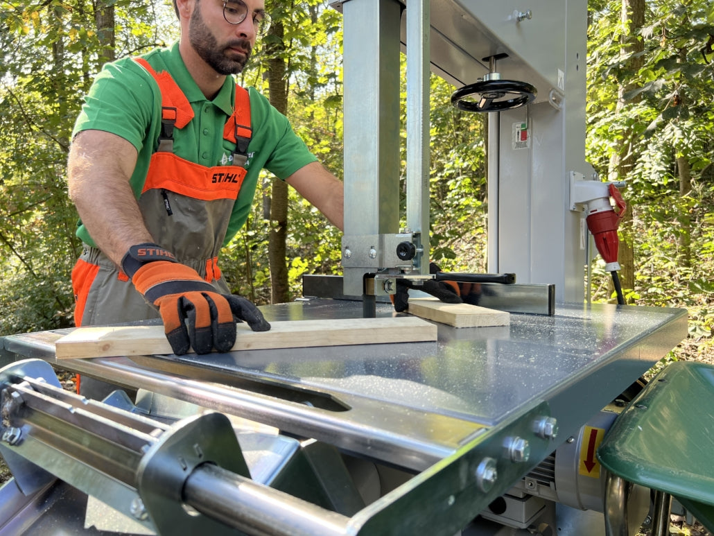 Bandzaag OL T 620 - PTO/400V