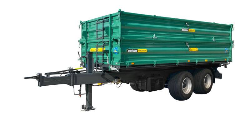 TDK serie - 8t tot 20t driezijdige kipper