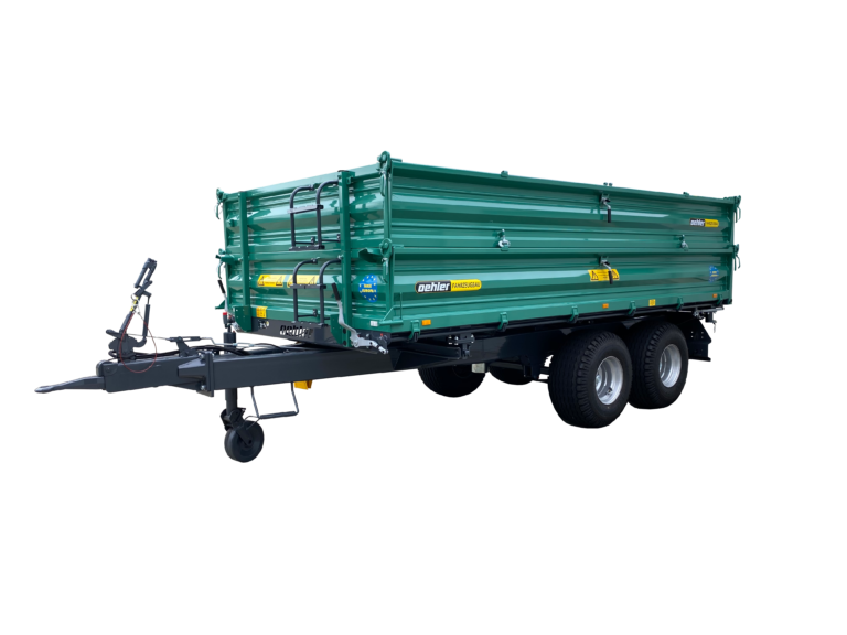 TDK serie - 8t tot 20t driezijdige kipper