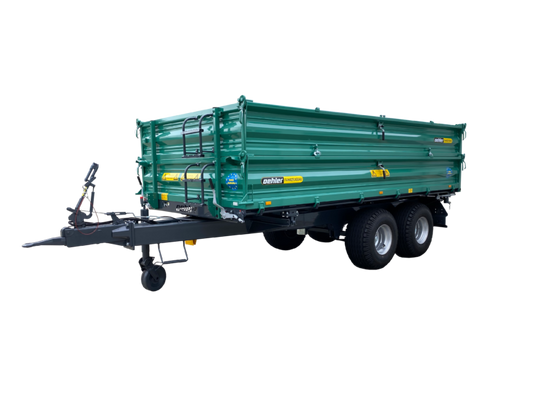 TDK serie - 8t tot 20t driezijdige kipper