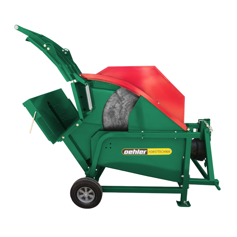 Kantelcirkelzagen OL WS 700 ZN - PTO met 3-punts aansluiting