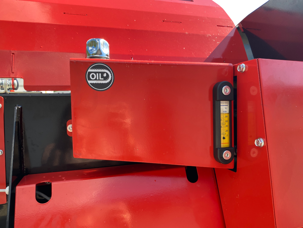 Zaag-kloof automaat OL 4800 HZ - PTO