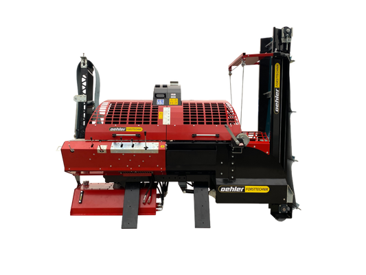 Zaag-kloof automaat OL 4100 HZ - PTO